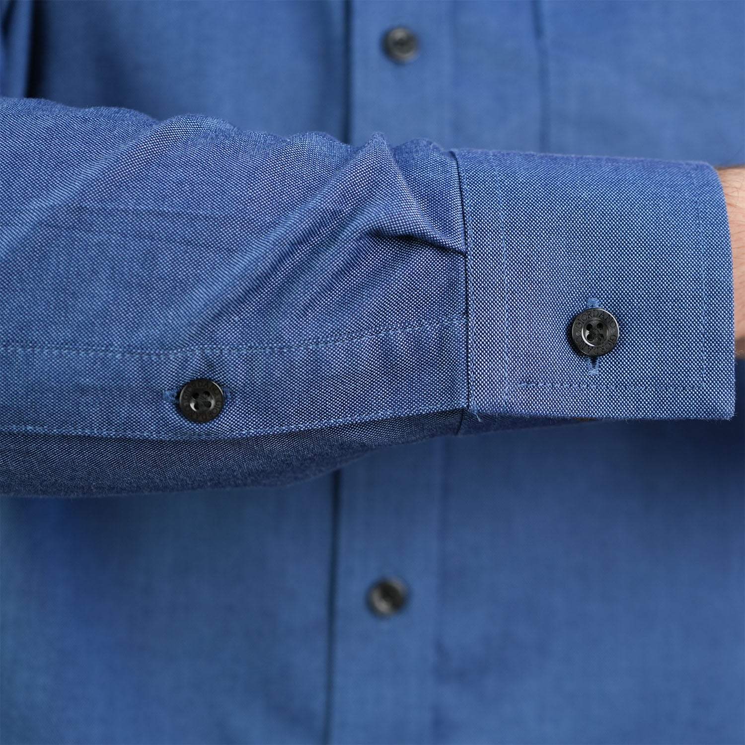 Men's Wrinkle-Free Cotton Oxford Long Sleeve Shirt