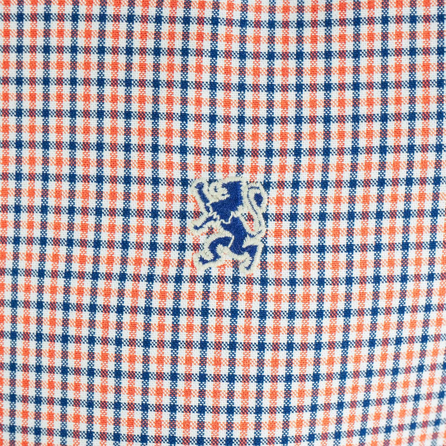 Men's Lion Cotton Oxford Shirt