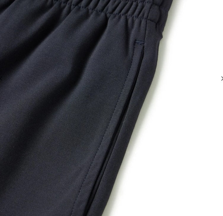 Men's Ultra-Stretch Black Joggers: Slim Fit, All-Day Comfort & Style