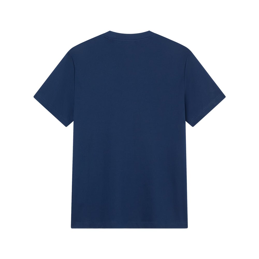 Men's Slim Fit Liquid Touch Cotton Crew Neck Tee