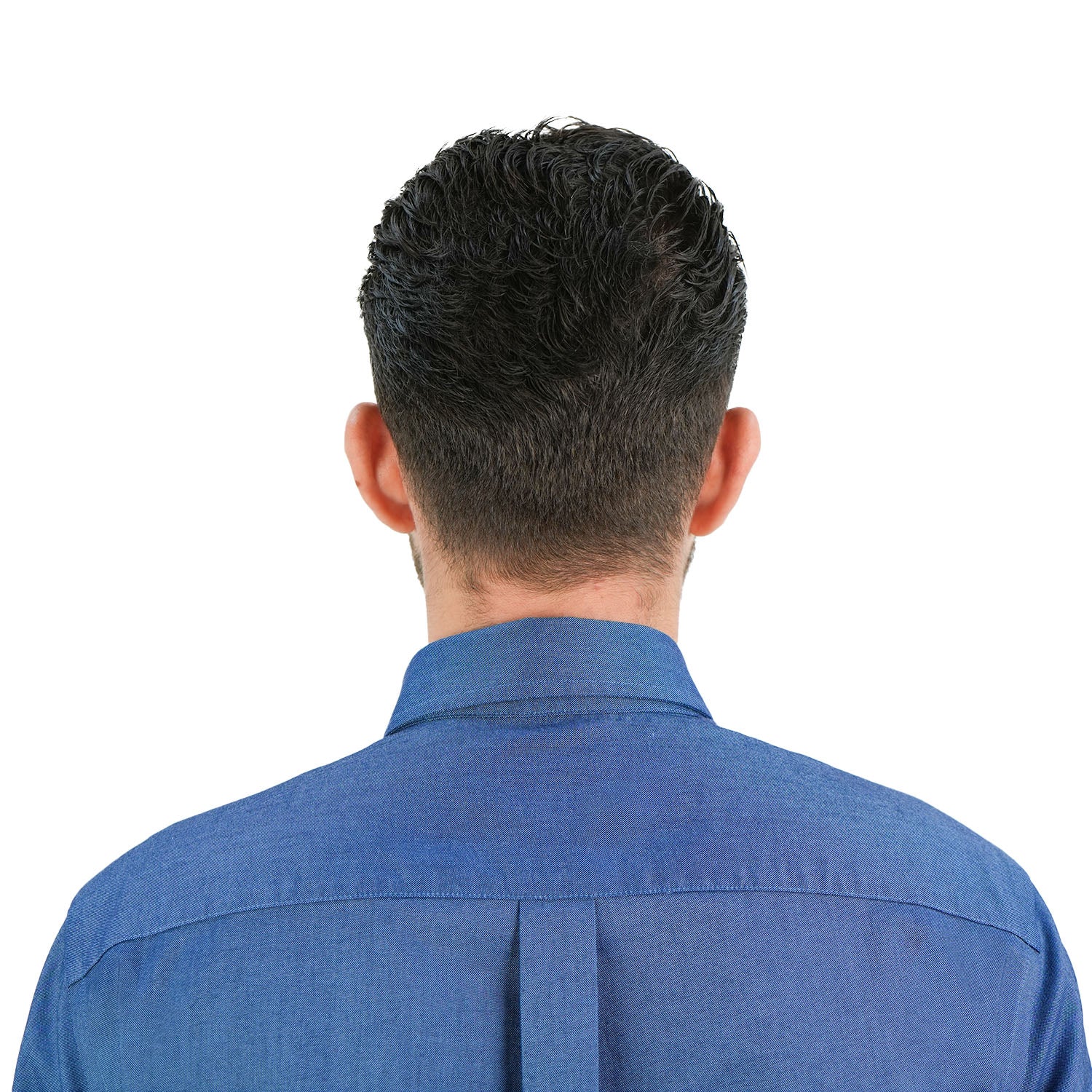 Men's Wrinkle-Free Cotton Oxford Long Sleeve Shirt