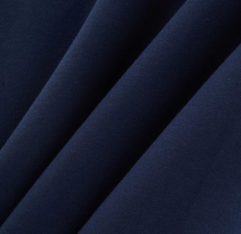 Men's Relaxed Fit Printed French Terry Pullover