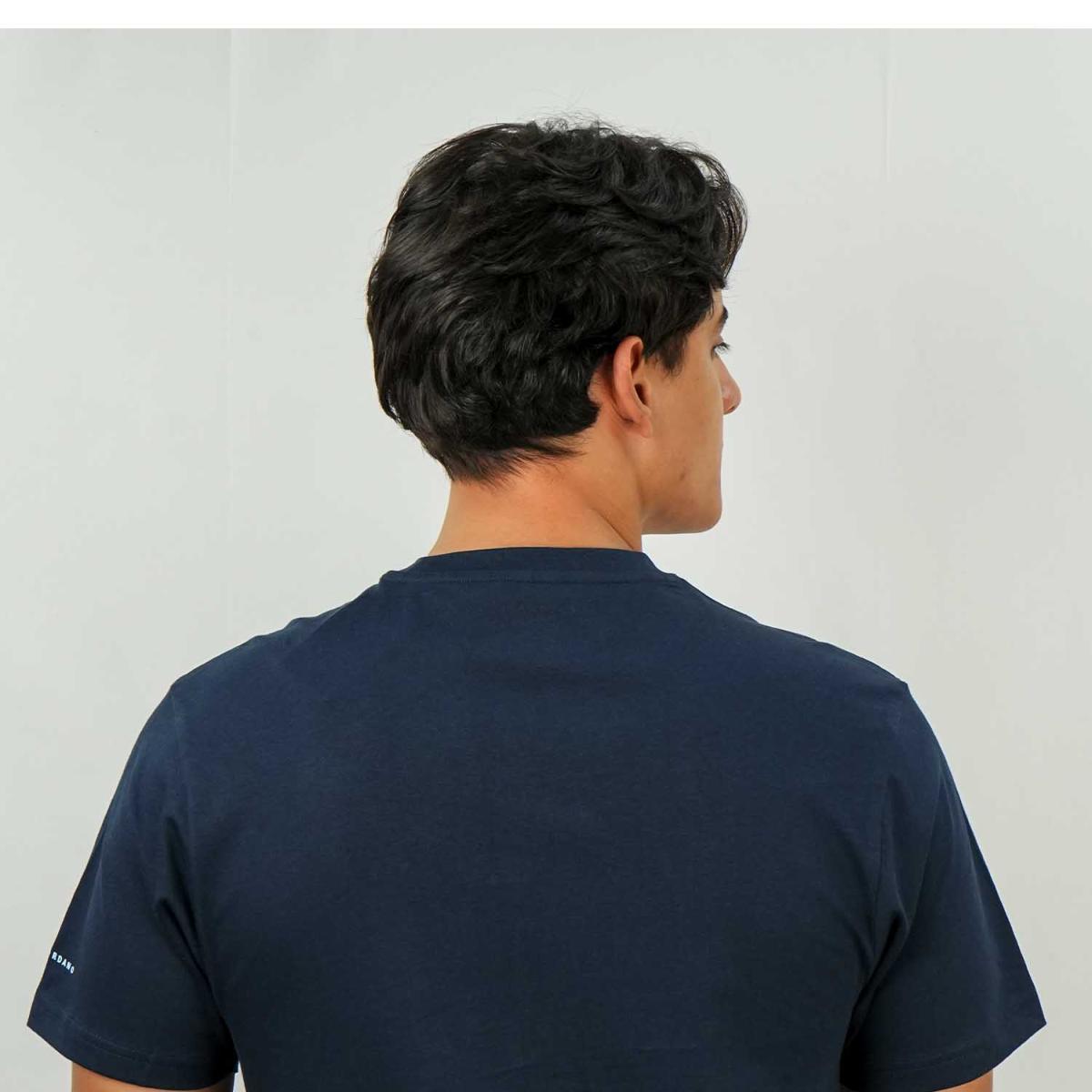 Men's Giordano Cotton Crewneck Slim Fit Tee - Short Sleeve