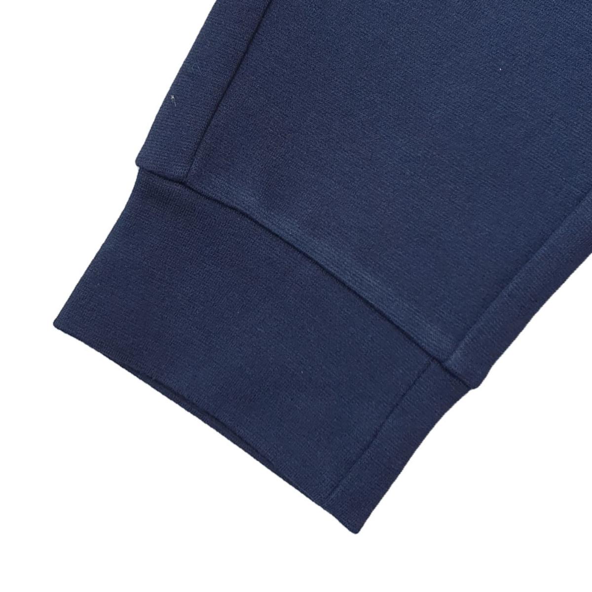 Junior Joggers Cotton/Polyester/Spandex Interlock Mid Rise Regular Triple Elastic