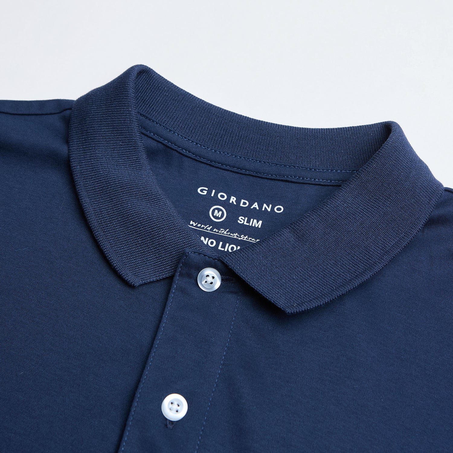 Men’s Liquid Touch Slim Fit Cotton Interlock Polo