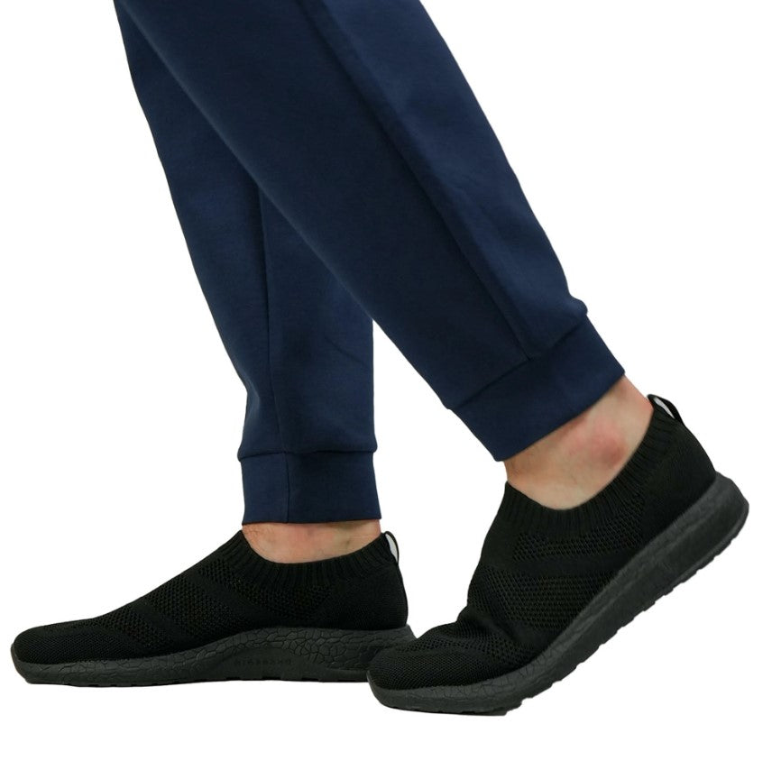 Cotton/Polyester/Spandex Interlock Min Rise Slim Tpril Elastic Wirst