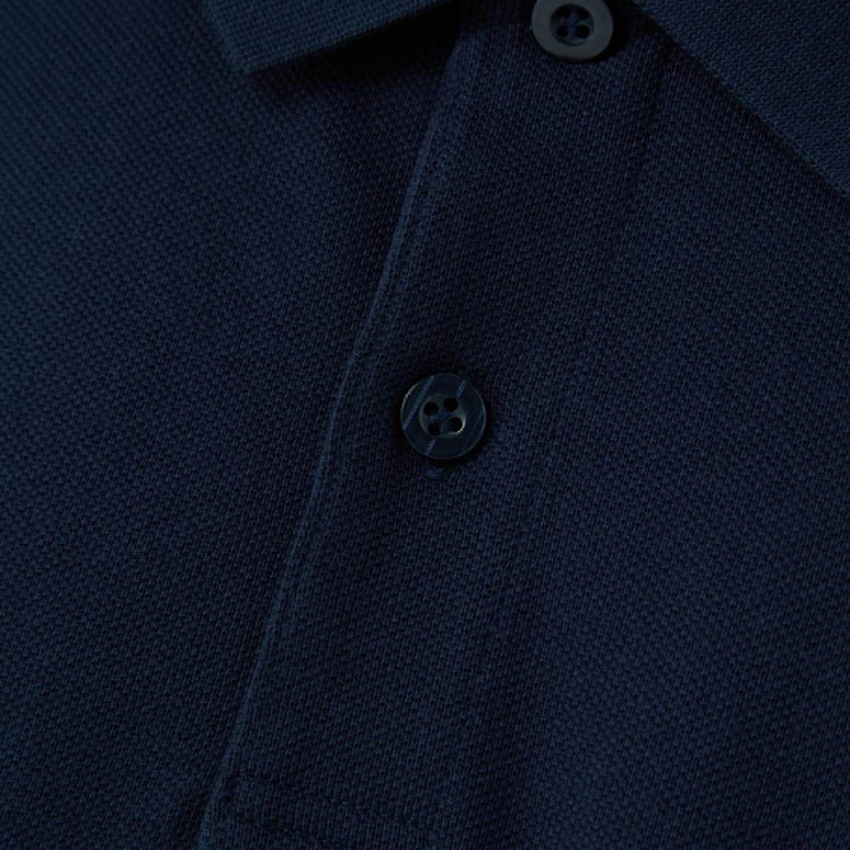 Men's Performance Polo: Classic Piqué, Tipped Collar, Embroidered Detail