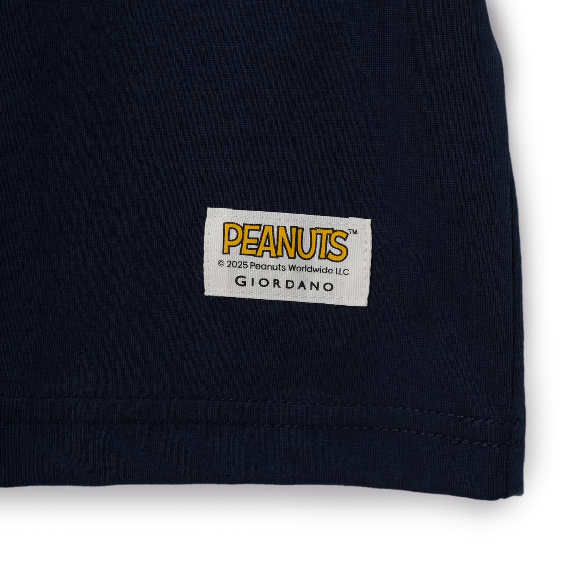 Men's Relaxed Snoopy Print Tee