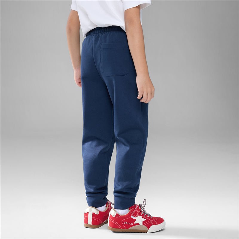 Junior's Interlock Regular Taper Elastic Waist Jogger