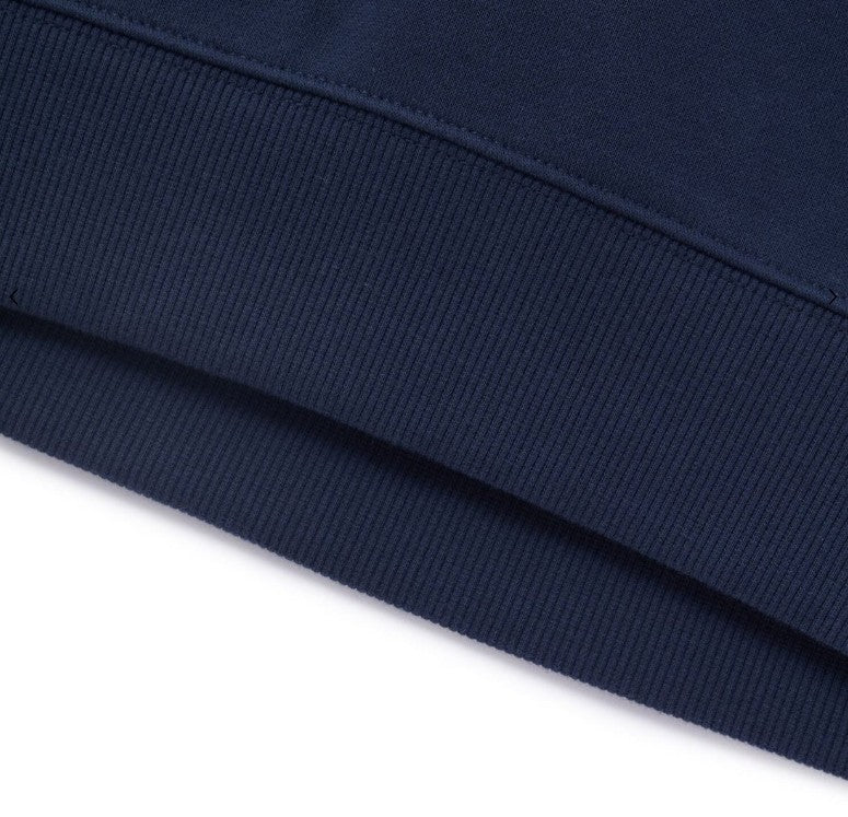 Men's Relaxed Fit Printed French Terry Pullover