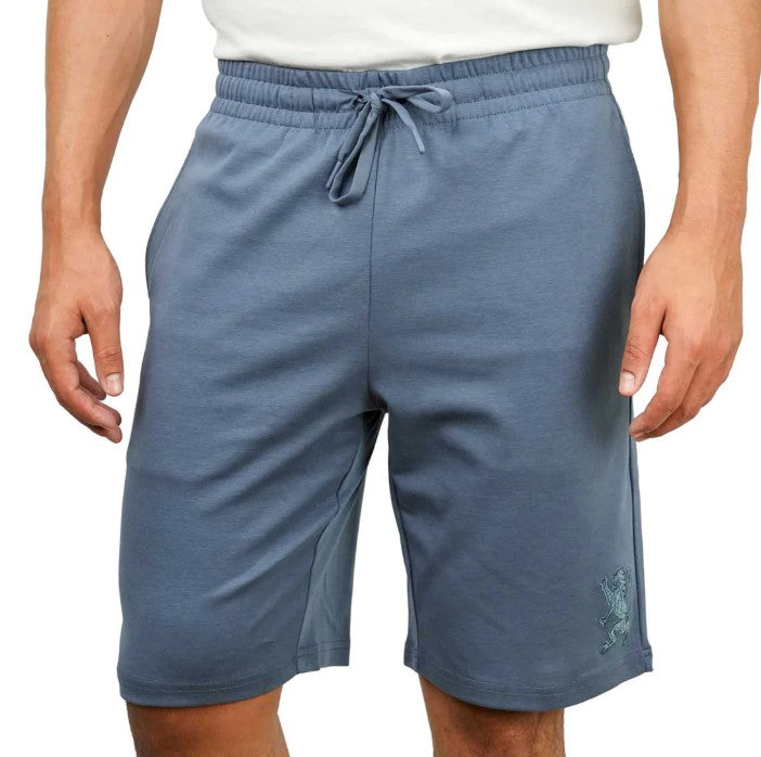 Men's Shorts Polyester/Cotton Interlock Mid Rise Regular elastic Wist