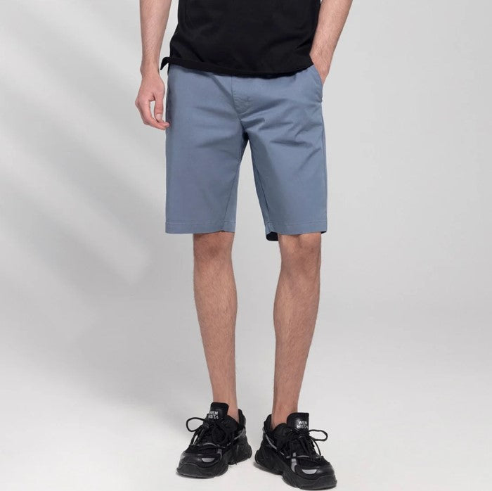 Men's Slim Fit Twill Shorts - Comfortable & Flexible