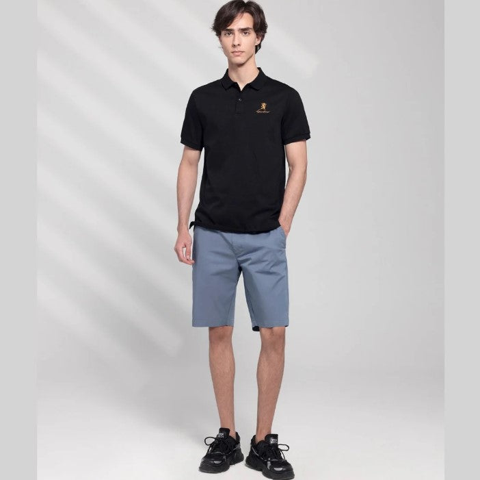 Men's Slim Fit Twill Shorts - Comfortable & Flexible