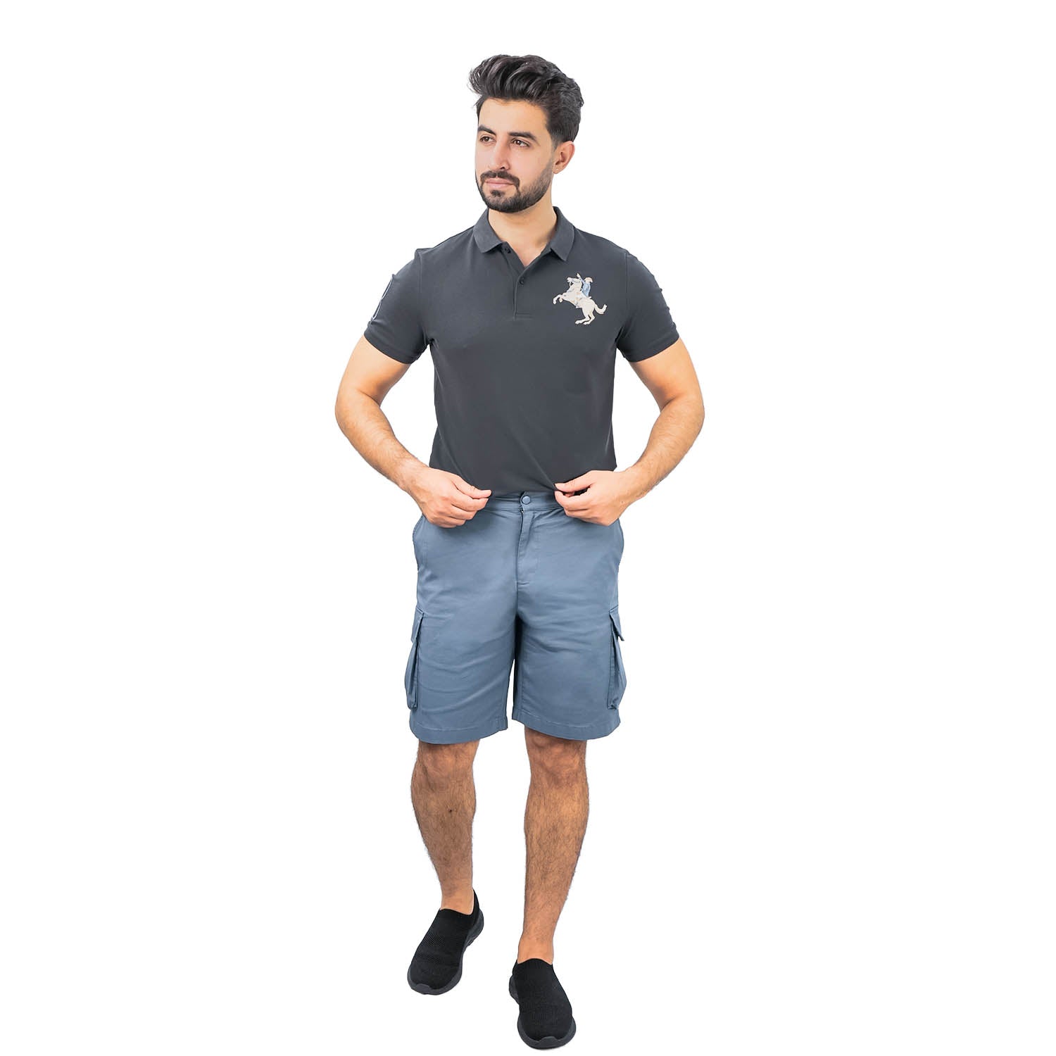 Men's Relaxed Fit Cargo Shorts