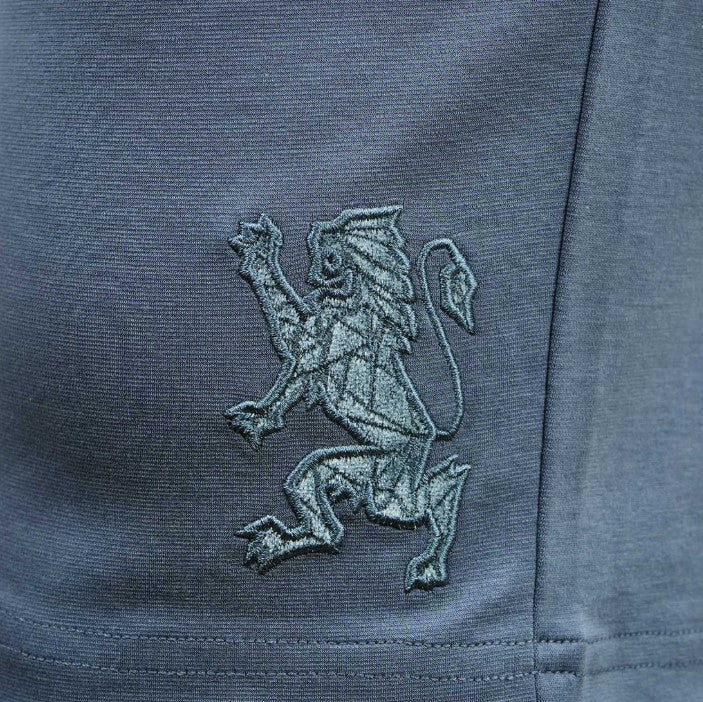 Men's Shorts Polyester/Cotton Interlock Mid Rise Regular elastic Wist