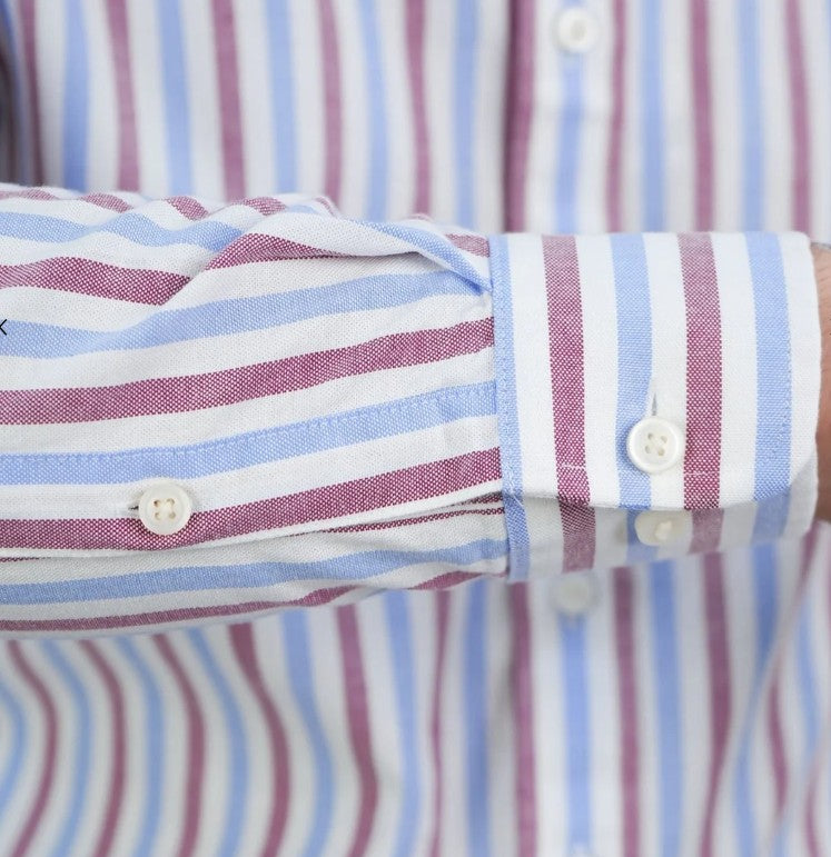 Men's Lion Cotton Oxford Shirt