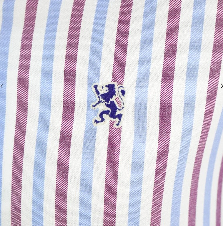 Men's Lion Cotton Oxford Shirt