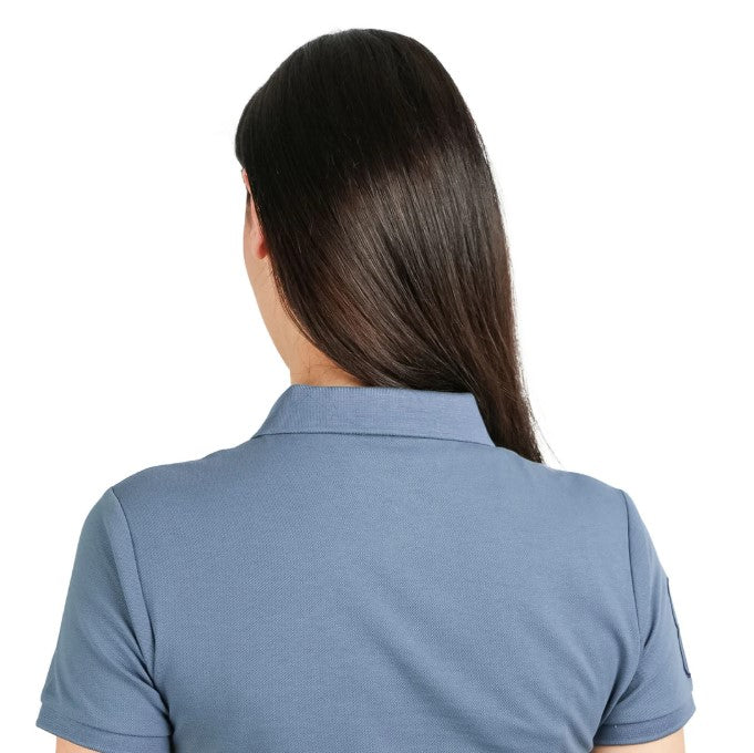 قميص بولو نابليون مطرز بقصّة Slim Fit للنساء