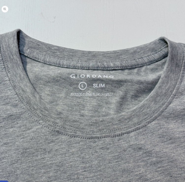 تي شيرت رجالي من القطن الجيرسي المطبوع