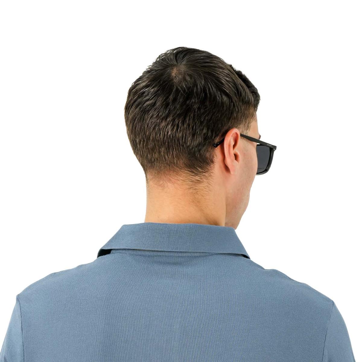 Men's Performance Polo: Classic Piqué, Tipped Collar, Embroidered Detail