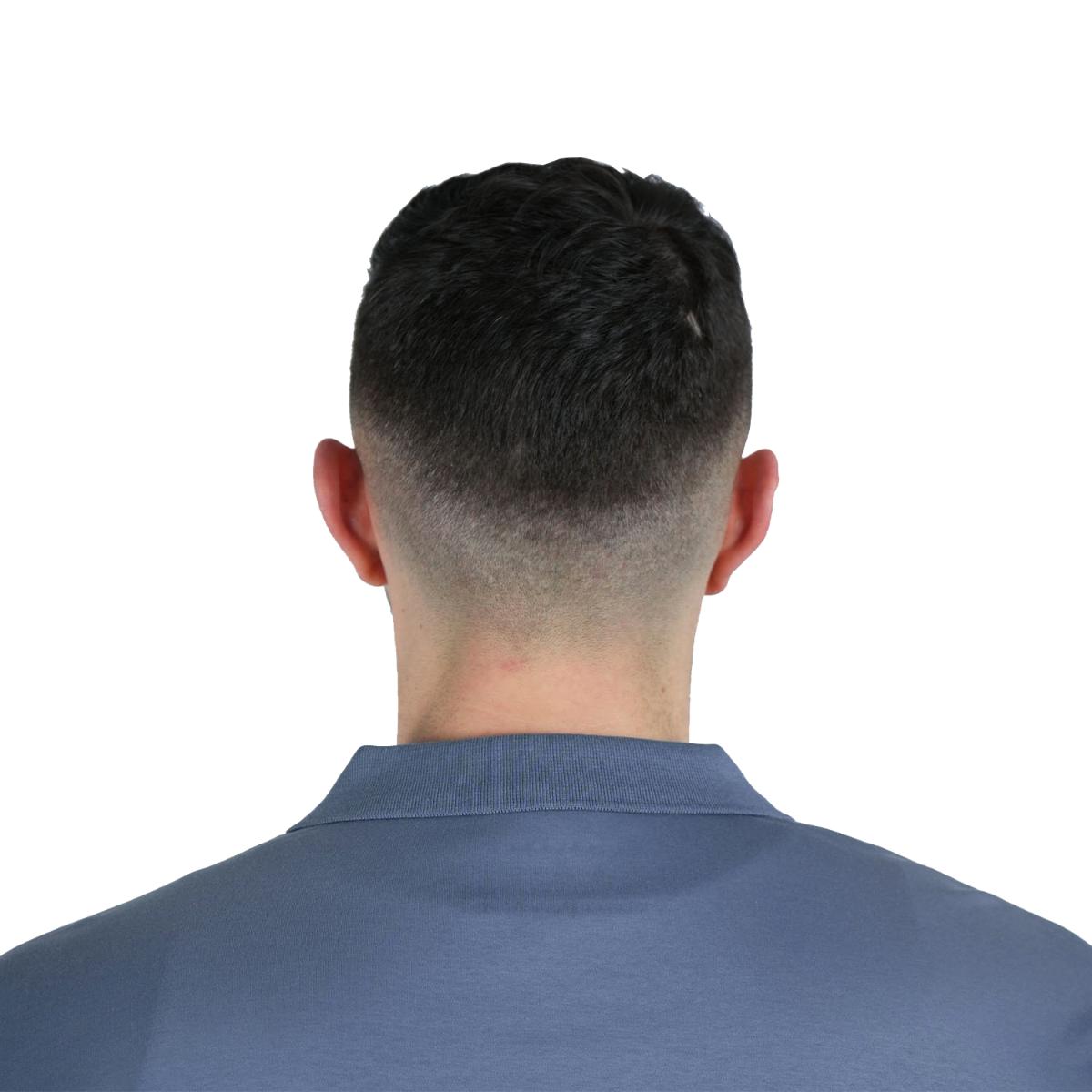 Cotton Interlock Flat Knit Color Short Sleeve Slim Embroidered Solid Polo (Liquid Touch)