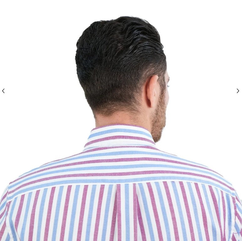 Men's Lion Cotton Oxford Shirt