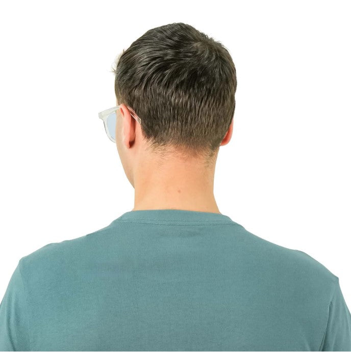 تي شيرت قطني جيرسي بطبعة نحيفة وأكمام قصيرة ورقبة دائرية