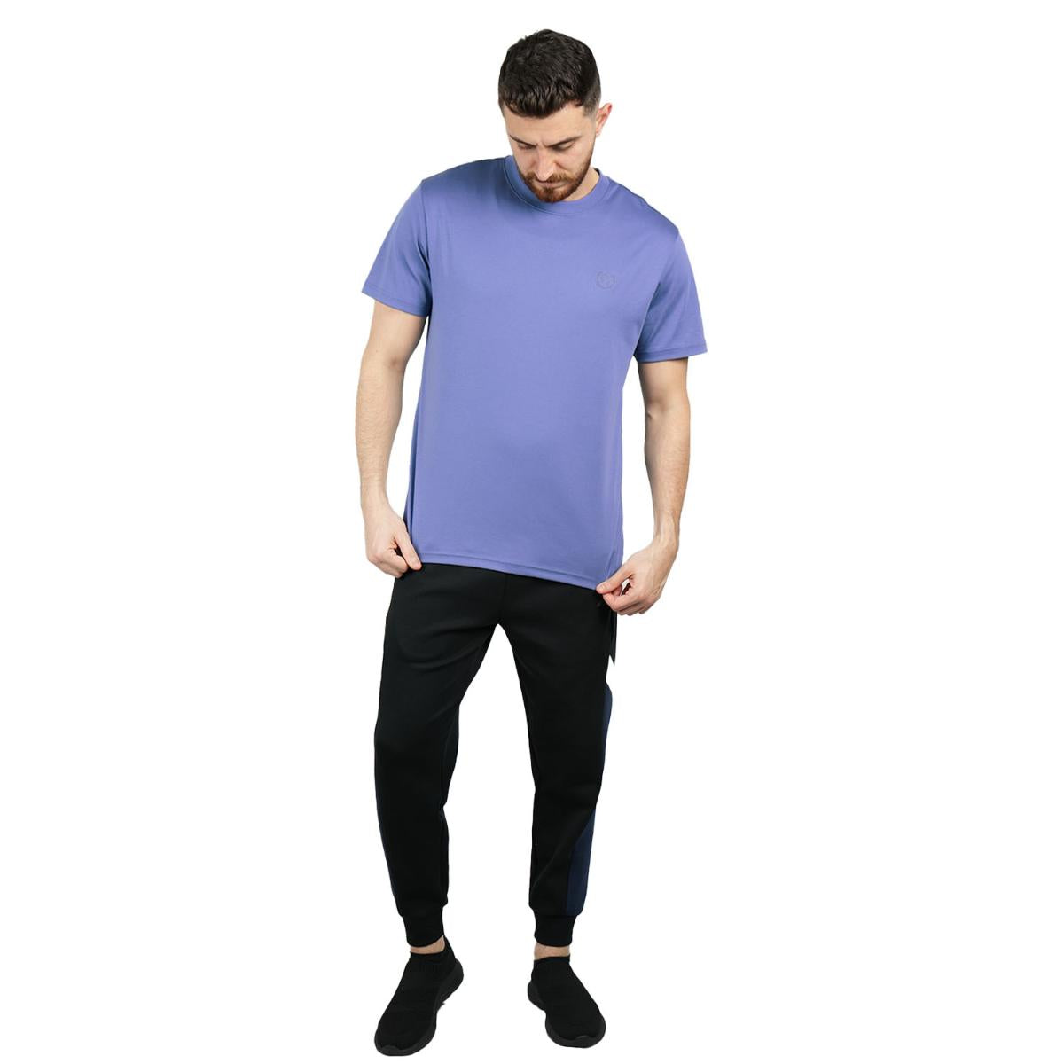 Men's Slim Fit Liquid Touch Smart Collar Tee