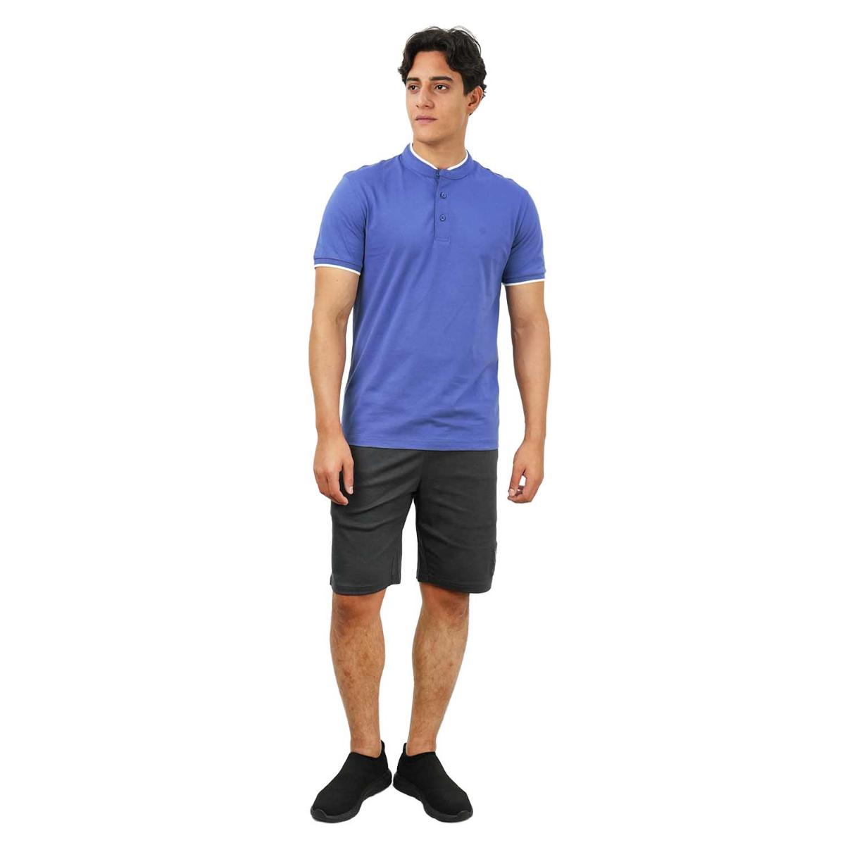 Men's Giordano Cotton Crewneck Slim Fit Tee - Short Sleeve
