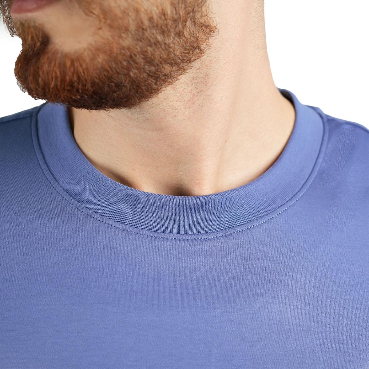 Men's Slim Fit Liquid Touch Smart Collar Tee