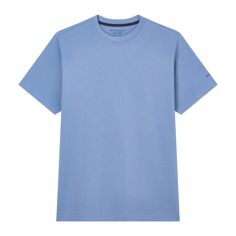Men’s Slim Fit Cotton Crew Neck Tee