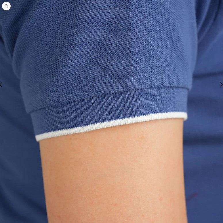 Woman Cotton/Lycra Pique Flat Kint Color Short Sleeve Clase Slim Solid Polo