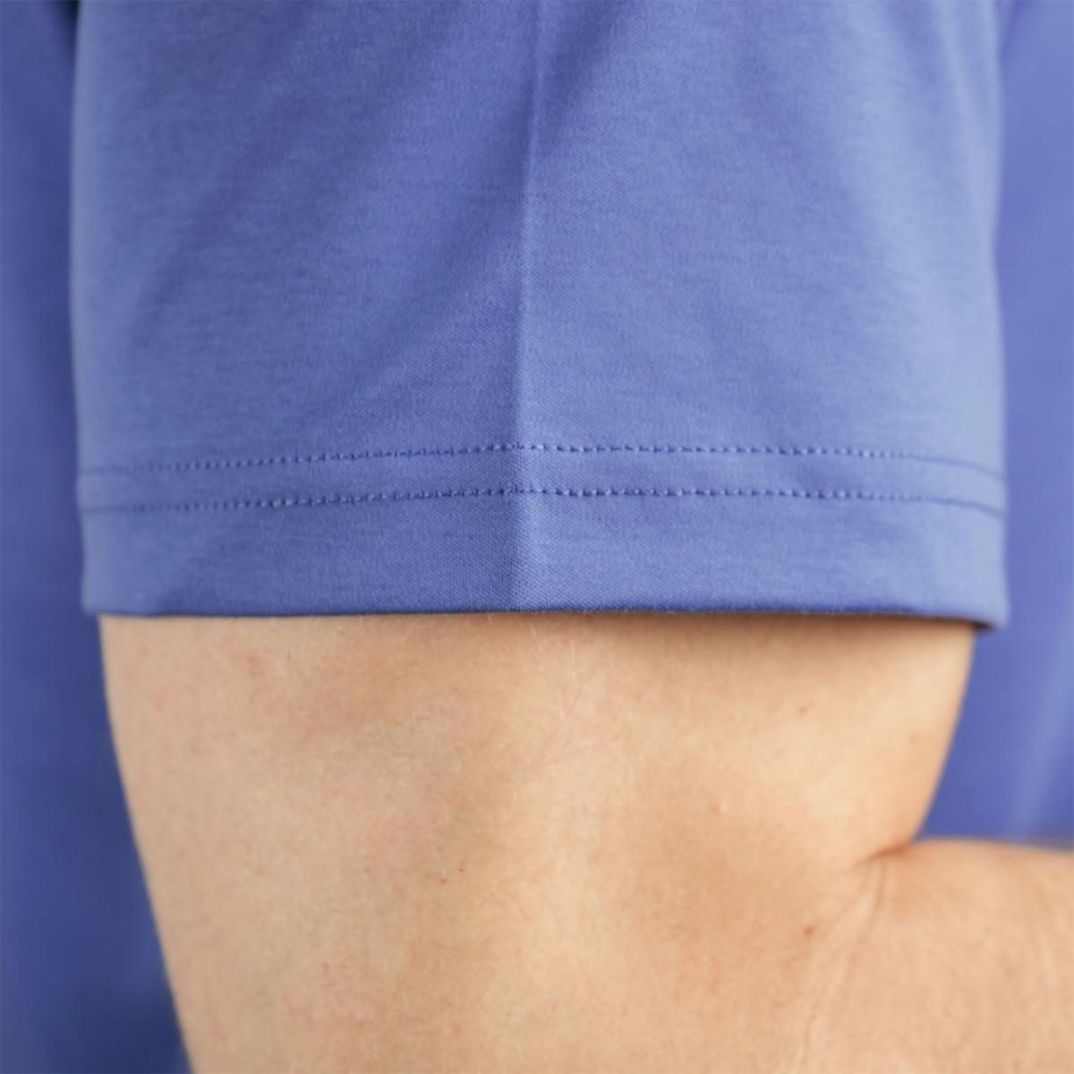 Men's Slim Fit Liquid Touch Smart Collar Tee