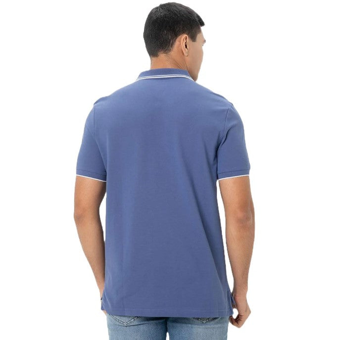 Men's Slim Fit Pique Polo: Elevated Comfort, Modern Style