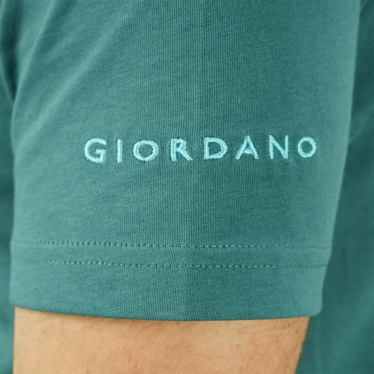 تي شيرت رجالي مطبوع عليه عبارة "عالم بلا غرباء" - قصة ضيقة، رقبة دائرية، قطن