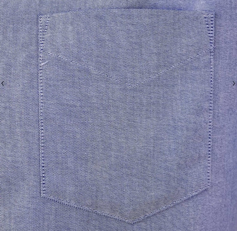 Men's Wrinkle-Free Short Sleeve Cotton Oxford Shirt