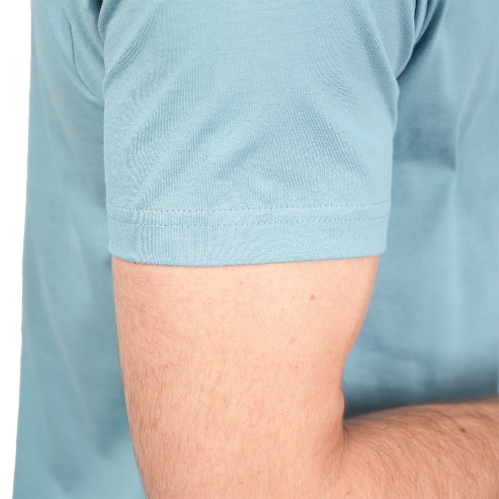 Men’s Slim Henley Short-Sleeve Button Front Tee