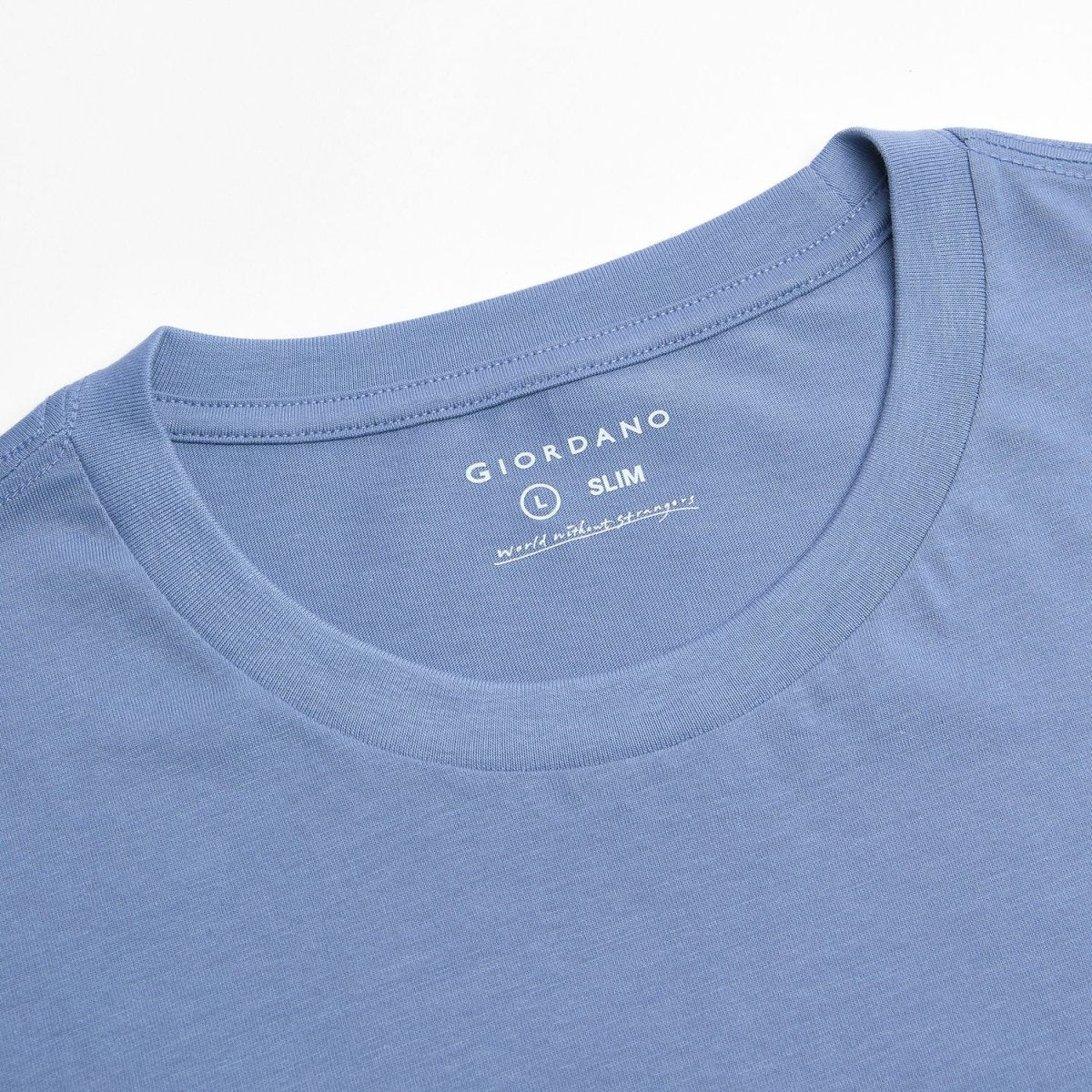 Men’s Slim Fit Cotton Signature Print Tee