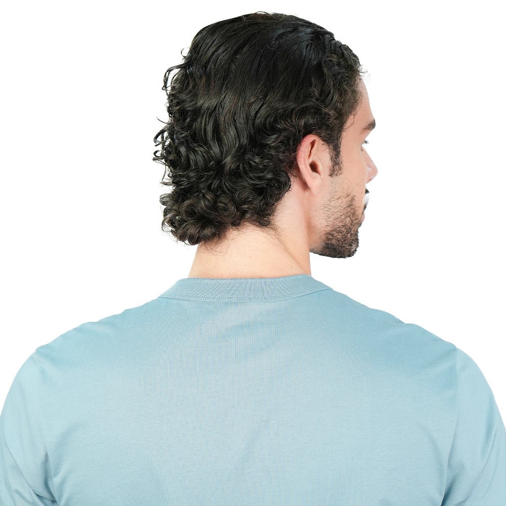 Men’s Slim Henley Short-Sleeve Button Front Tee