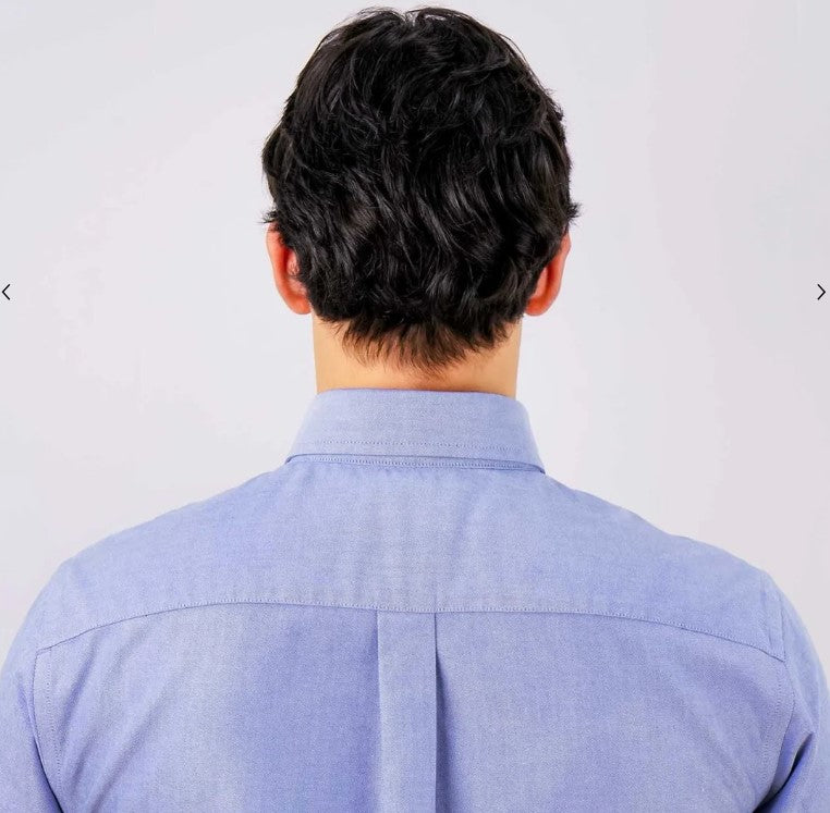 Men's Wrinkle-Free Short Sleeve Cotton Oxford Shirt