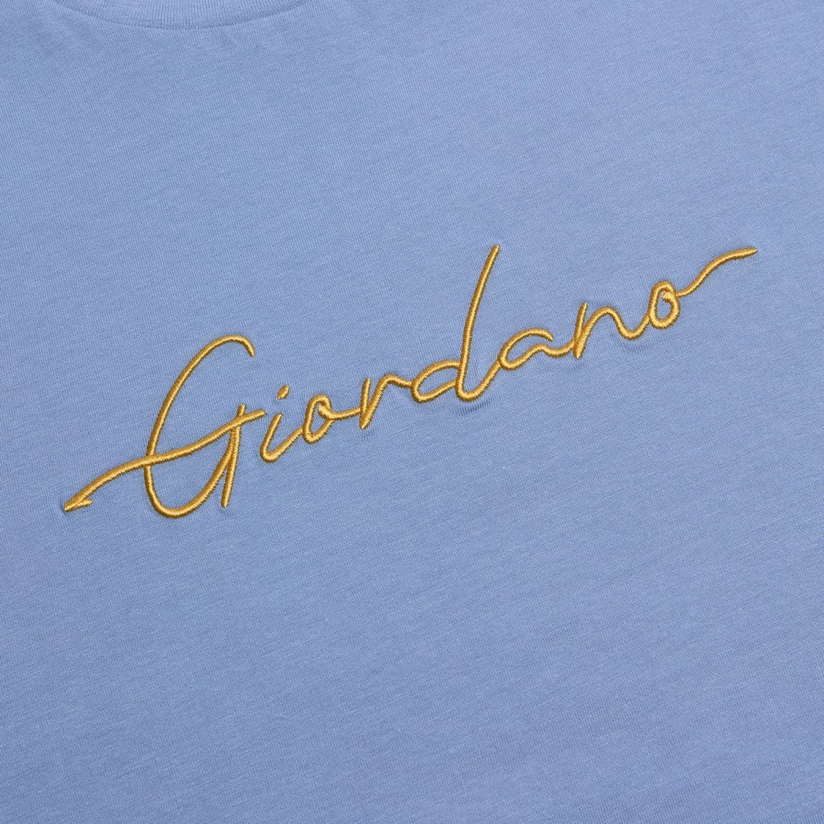 Men’s Slim Fit Cotton Signature Print Tee