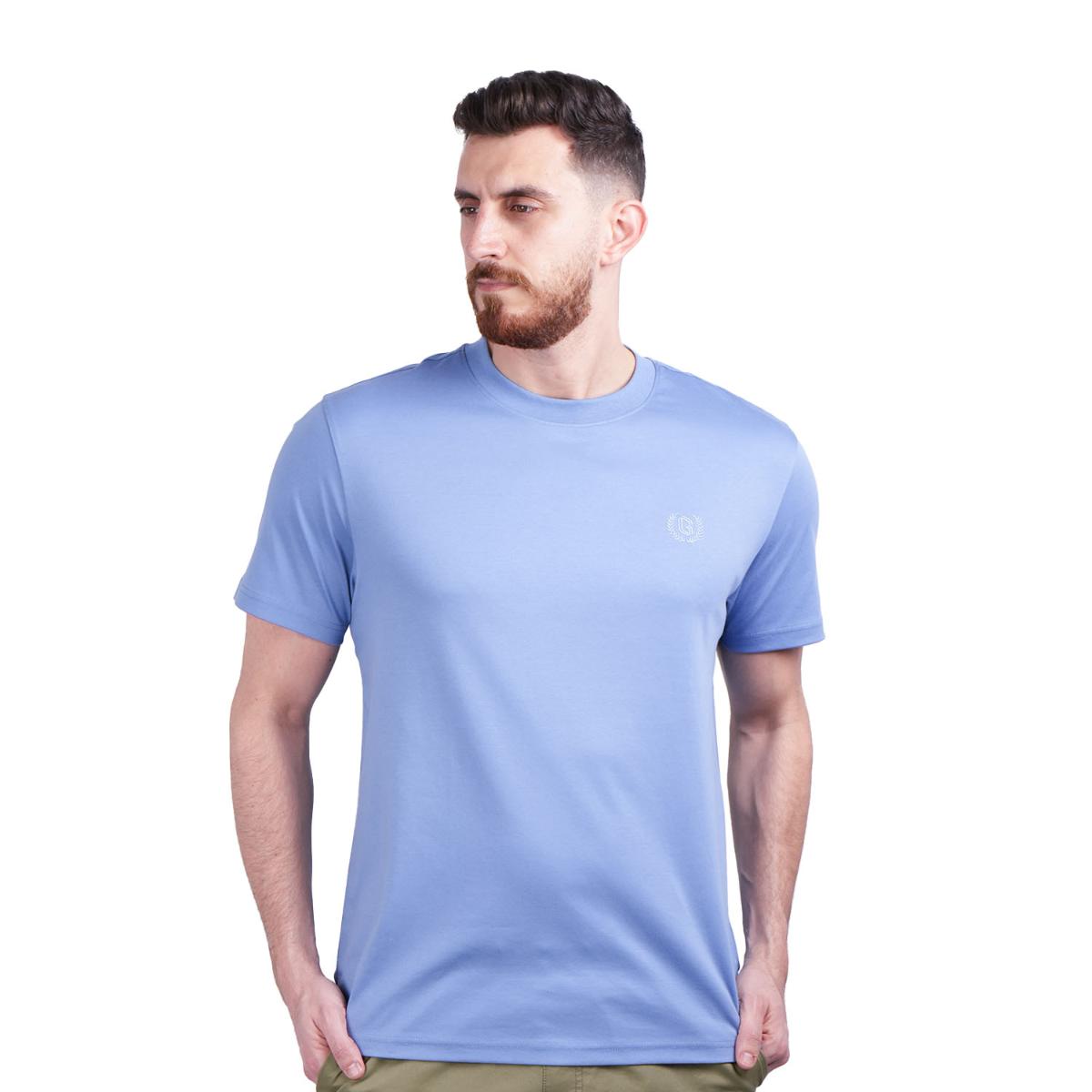 Men's Slim Fit Liquid Touch Smart Collar Tee
