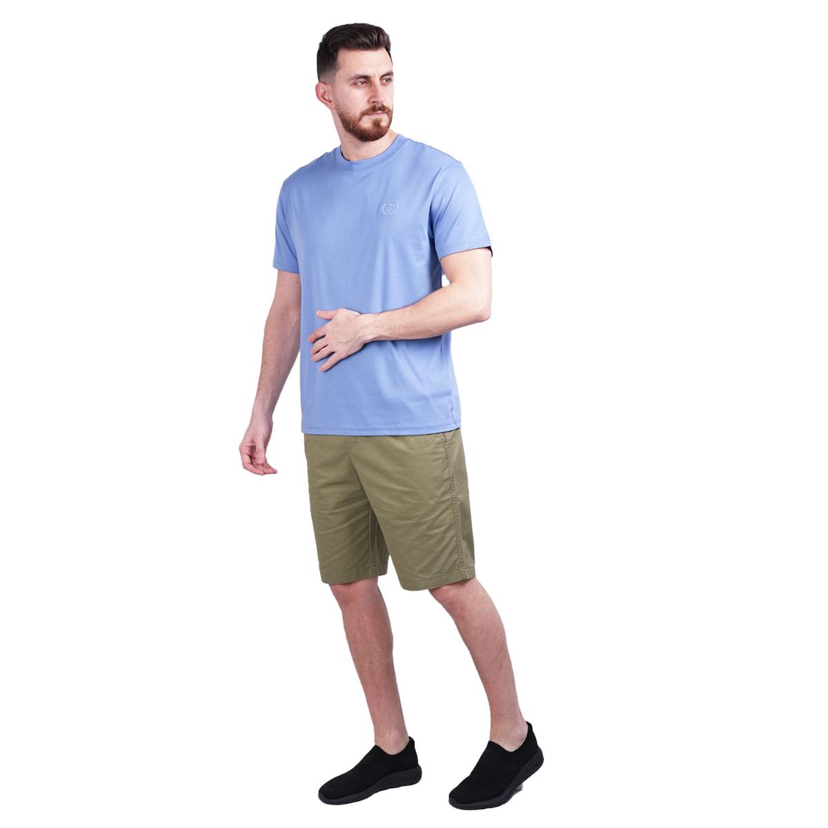 Men's Slim Fit Liquid Touch Smart Collar Tee