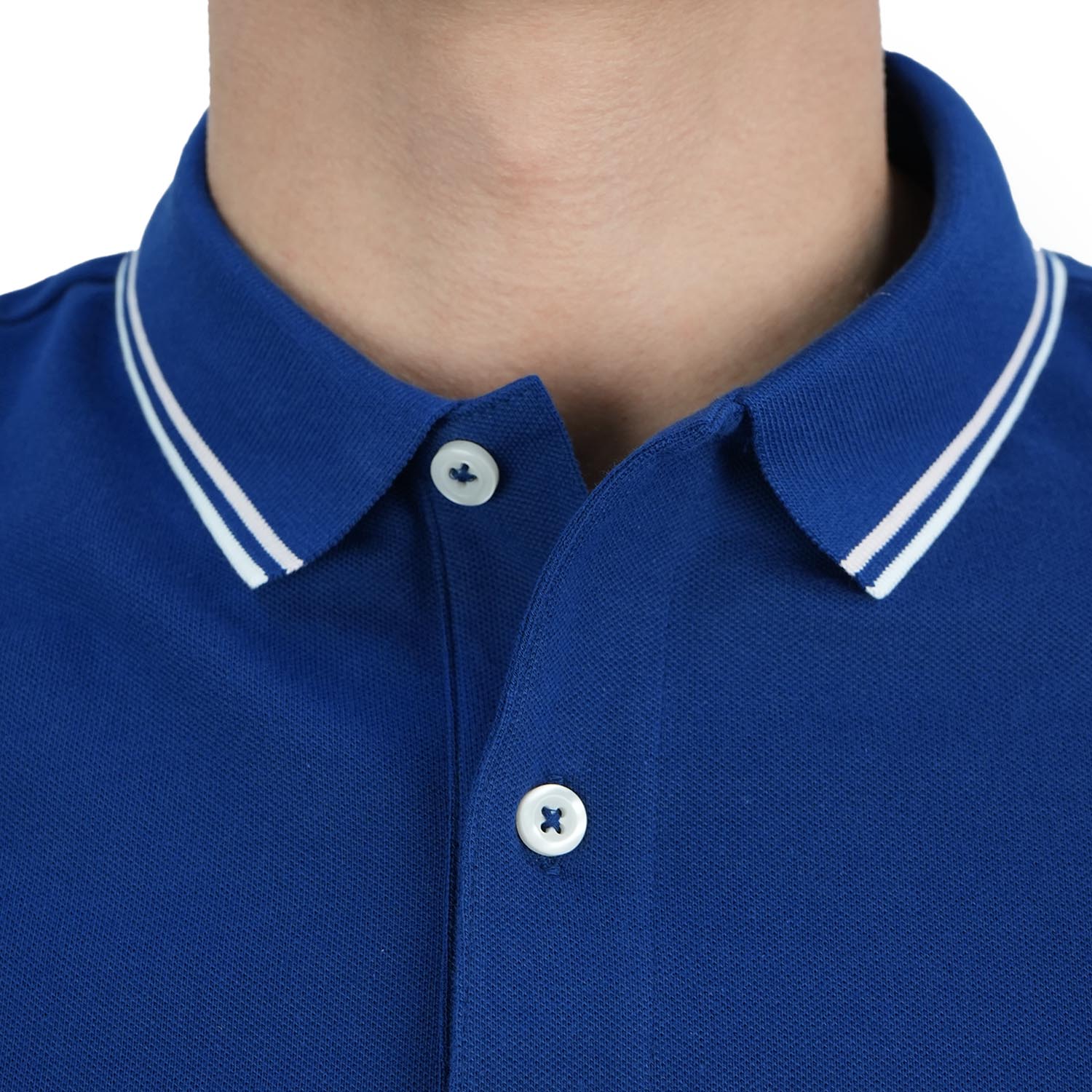 Men's Slim Fit Pique Polo: Elevated Comfort, Modern Style