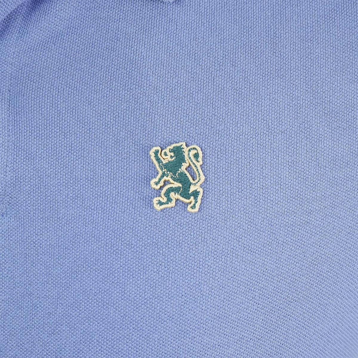 Men's Performance Polo: Classic Piqué, Tipped Collar, Embroidered Detail