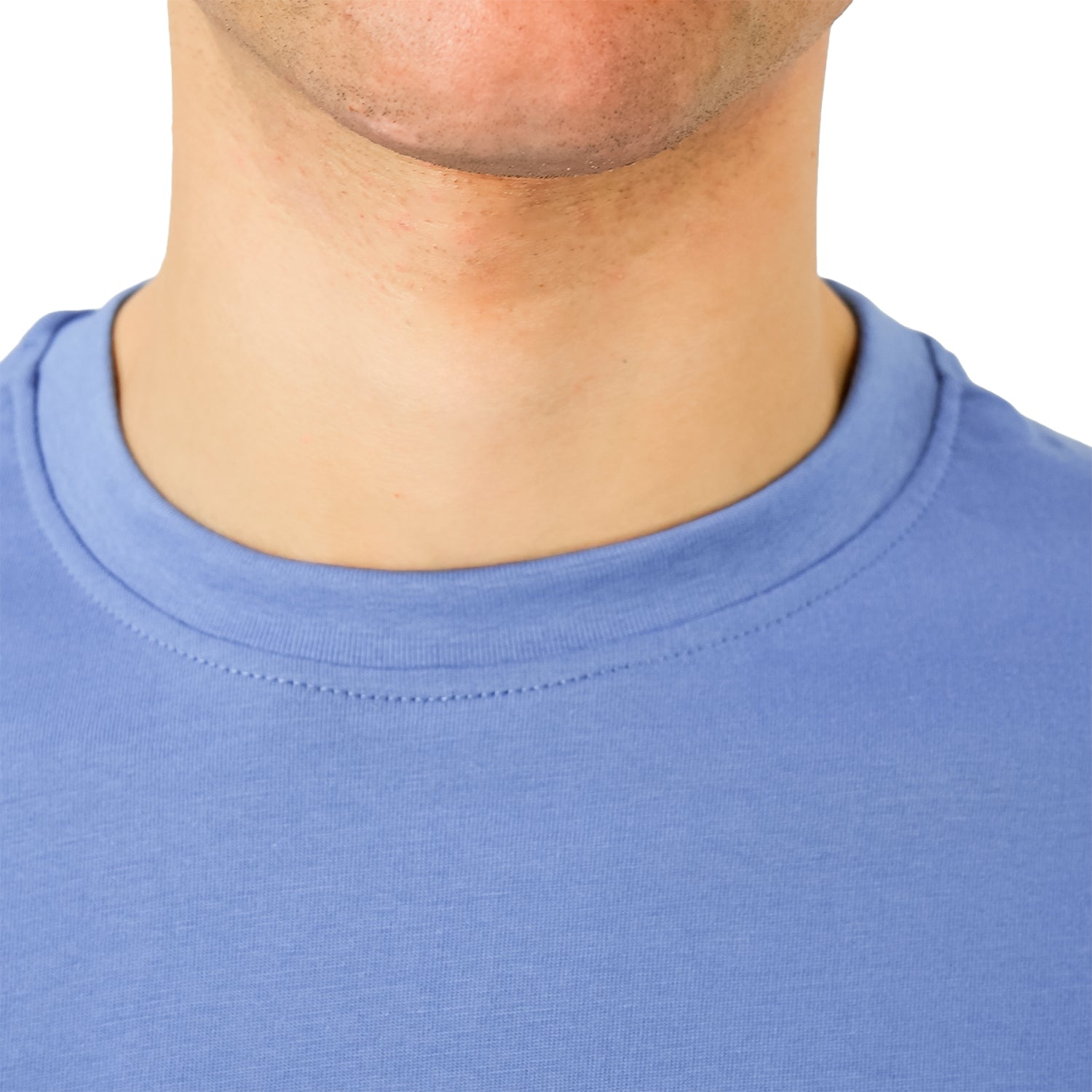 Men's Giordano Cotton Crewneck Slim Fit Tee - Short Sleeve