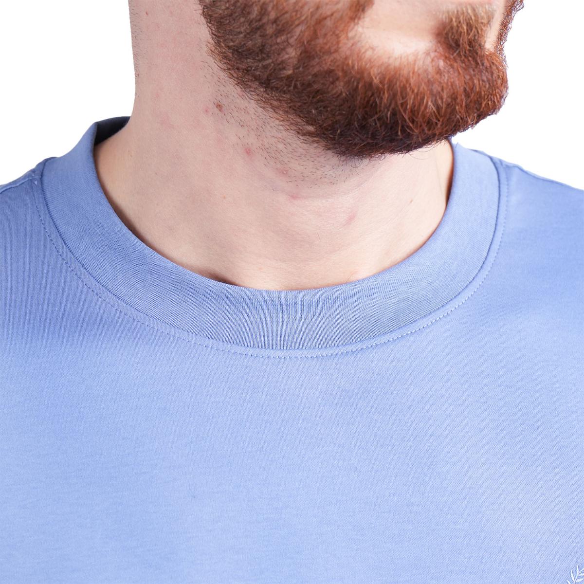 Men's Slim Fit Liquid Touch Smart Collar Tee