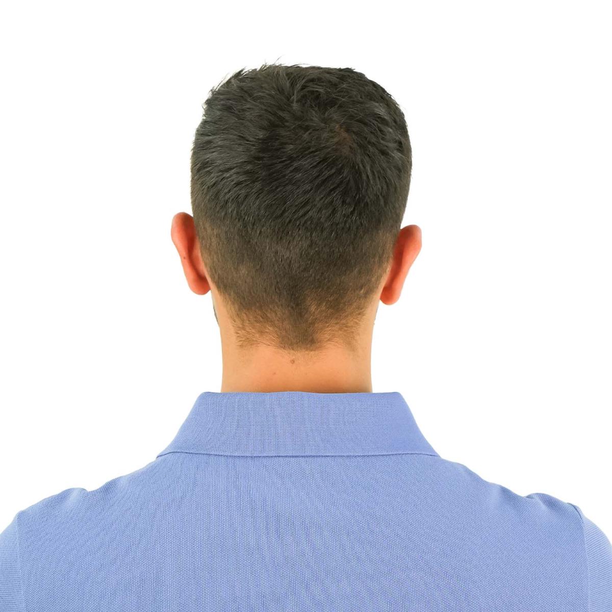 Men's Performance Polo: Classic Piqué, Tipped Collar, Embroidered Detail