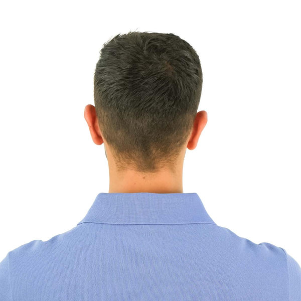 Men's Performance Polo: Classic Piqué, Tipped Collar, Embroidered Detail