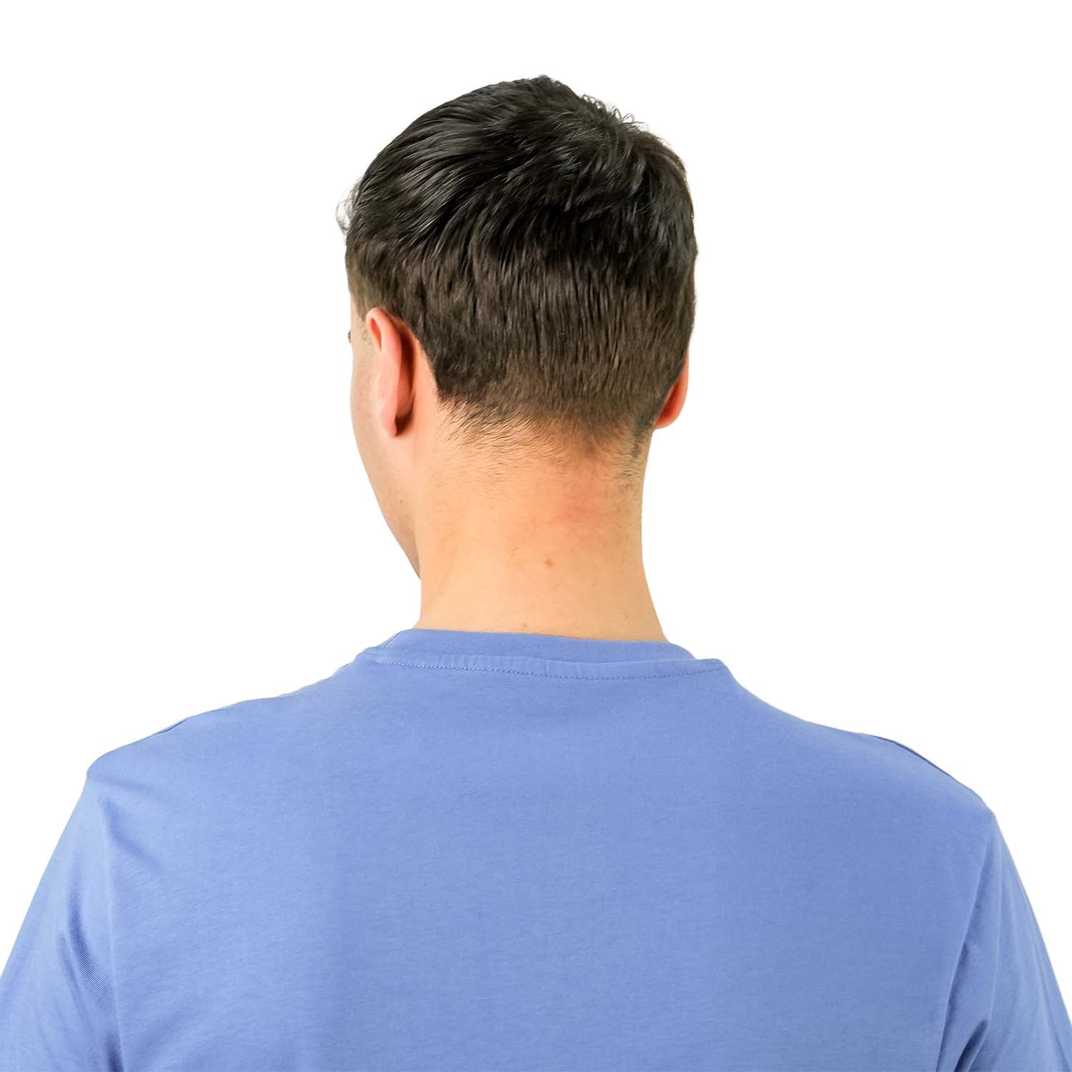 Men's Giordano Cotton Crewneck Slim Fit Tee - Short Sleeve